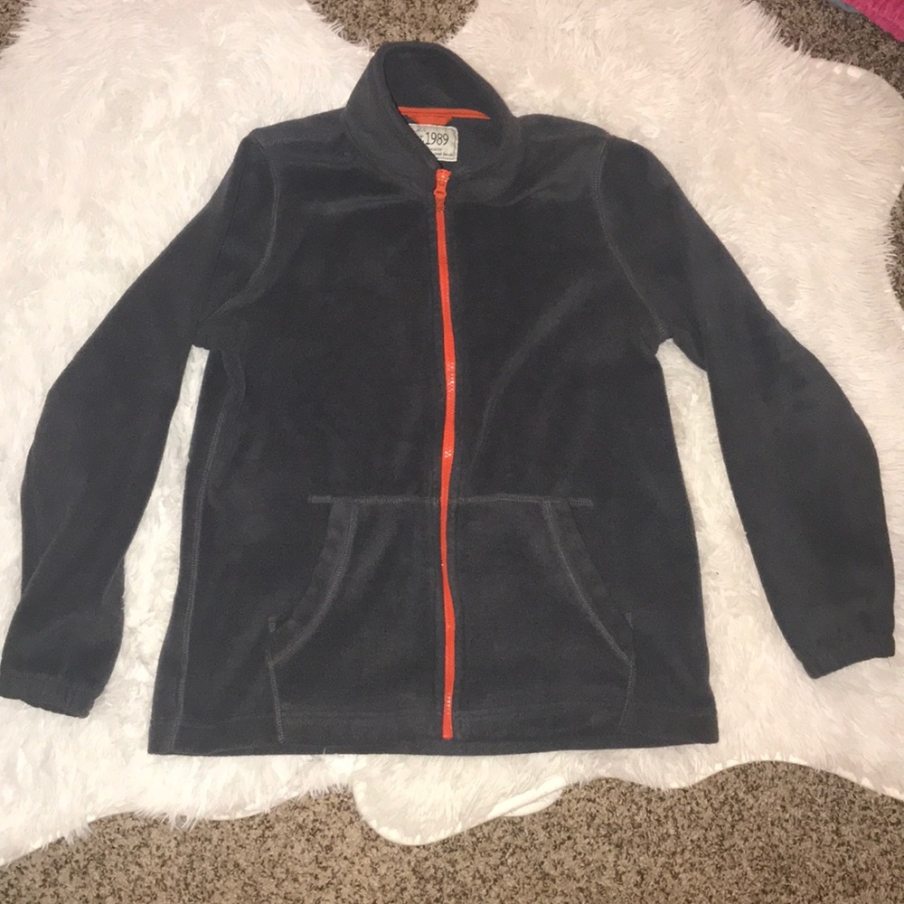 Gray Boys Fleece